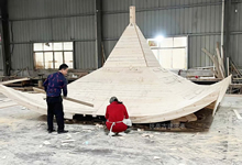 六角涼亭制作步驟,古建六角亭詳細制作過程