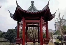 六角涼亭建造要多少錢一個,木質六角涼亭價格