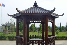 戶外私家庭院防腐木涼亭效果圖及詳細(xì)參數(shù)說(shuō)明