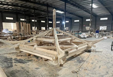 涼亭制作廠家,木質涼亭生產廠家