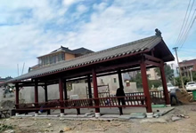 涼亭多少錢一個平方,防腐木涼亭價格