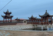 江西古建涼亭生產制作廠家,四角六角涼亭廠家批發