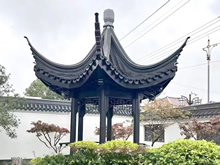 設計一個木質古建仿古的防腐木涼亭多大尺寸合適